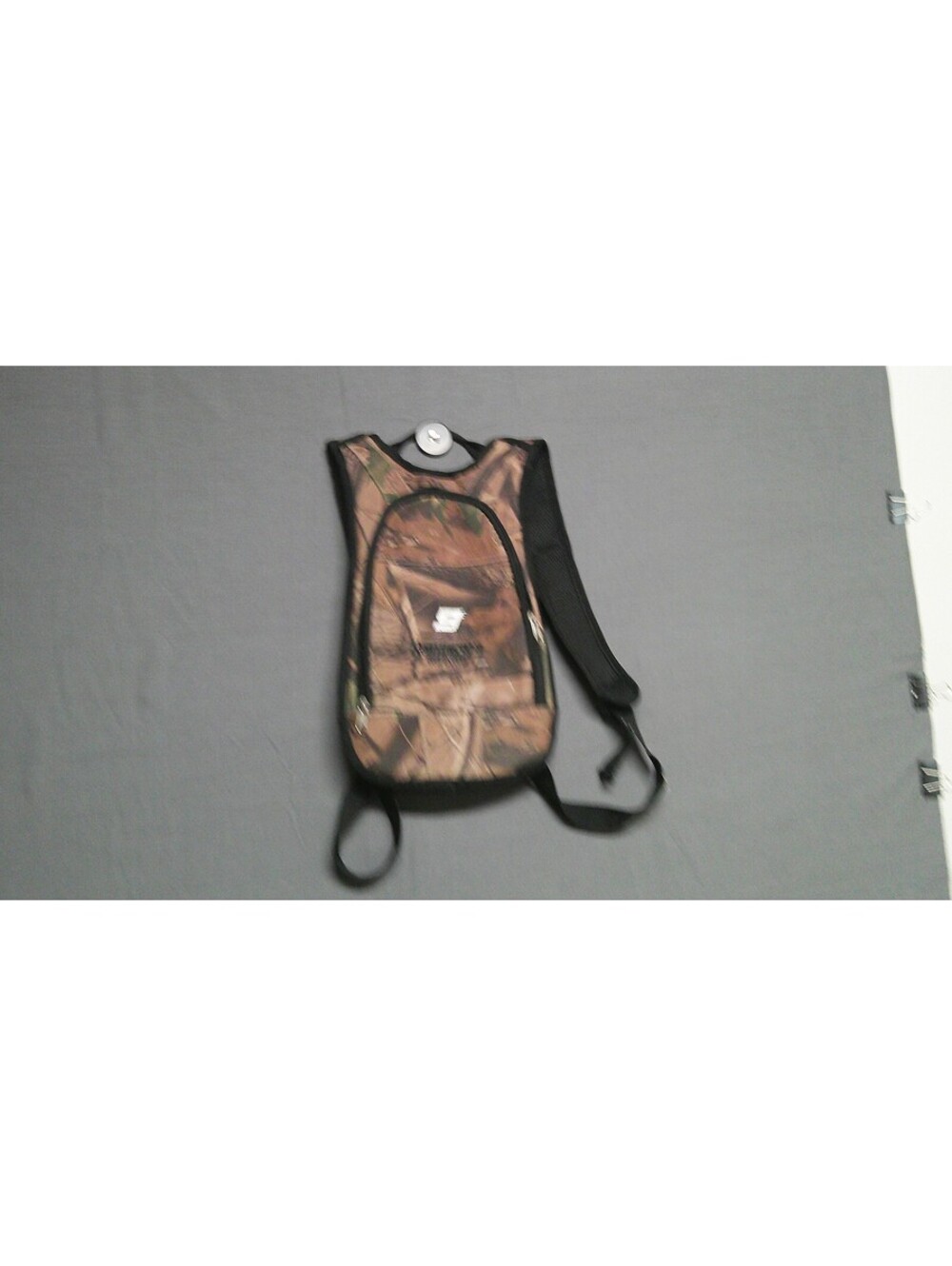 Remington Racing Camo Hydration Pack Backpack